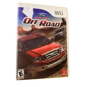 Off-road Ford racing Wii
